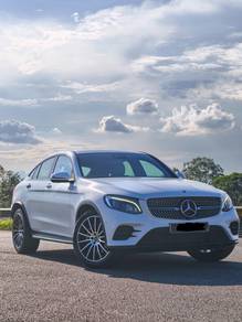 2018 Mercedes Benz GLC250 250 4MATIC COUPE AMG LINE (CBU