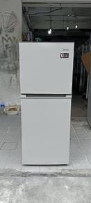 Midea fridge 2d peti sejuk refrigerator peti ais
