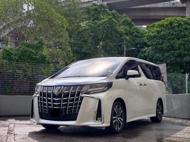 2020 Toyota Alphard SC