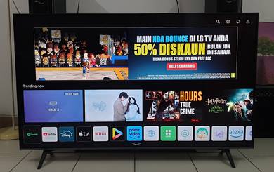 LG NanoCell 55inch Smart TV 4K UHD 