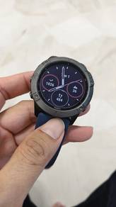 Garmin Fenix 6X Pro Solar Titanium GPS Smartwatch