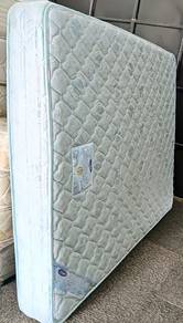 Queen Size Tebal 10inci Spring Mattress 