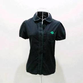 Marc Jacobs Navy Blue Blouse