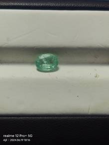 Permata zamrud colombia 1.08ct