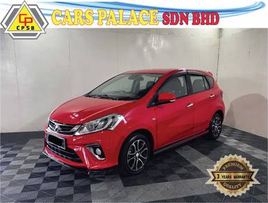 2019 Perodua MyVi AV