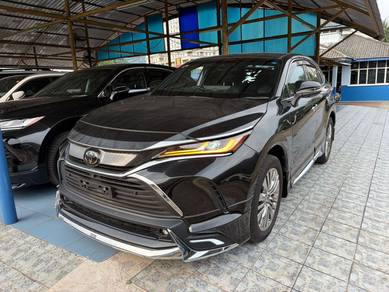 2024 Toyota Harrier Z LEATHER PACKAGE