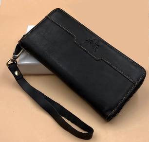 R.Rider Genuine Leather Men's Clutch Wallet
