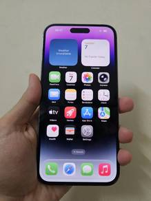 High Specs‼️🔥 iPhone 14 Pro Max 512GB Deep Purple