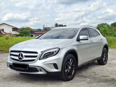 Mercedes Benz GLA200 200 (CBU) in Kajang, SGR