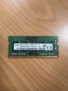 SK Hynix DDR4 Ram Laptop 4GB 3200Mhz