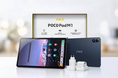 poco pad m1 