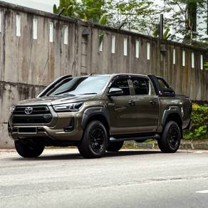 Toyota Hilux E in Setapak, KUL