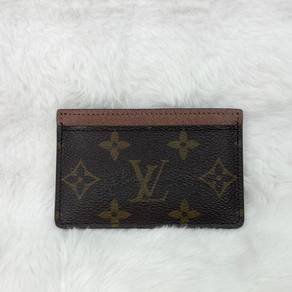LV Monogram Brown Cardholder