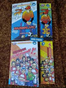 Komik Rajawali Fc
& Generasi Rajawali Fc 