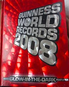 Guinness World Record 2008 with Glow-in-the-Dark