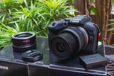 Canon R10 + Kit Lens