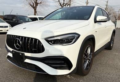 2022 Mercedes Benz GLA35 35 AMG 4 MATIC