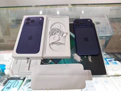 Iphone 17 Pro Max 256Gb Warranty Apple 24/8/2027
