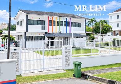 Semi-Detached House For Sale in Greenlane,PNG