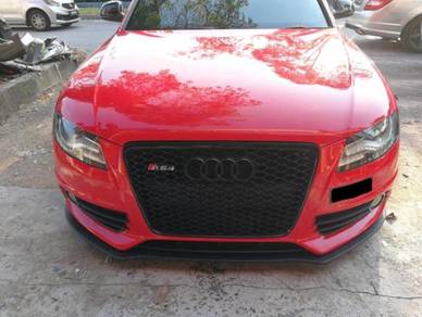 Audi A4 B8 Front Lip Bodykit