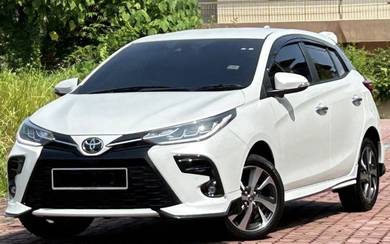 Toyota Yaris G in Ipoh, PRK