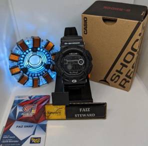 G-Shock Gulfman GR9110BW All Black