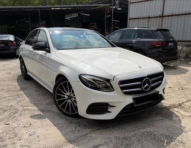 Mercedes Benz E350e AMG 350E AMG LINE (CKD) in Desa Petaling, KUL