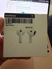 Genuine Apple Airpods 4