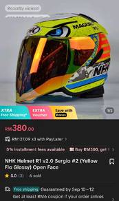 Nhk Helmet R1 v2.0 Sergio (size L)