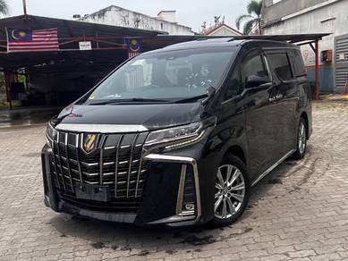 Toyota Alphard S TYPE GOLD in Klang, SGR