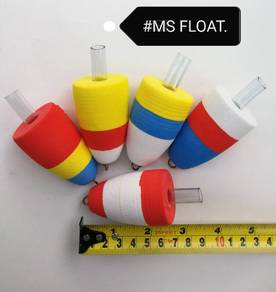 Fishing Float Apungan Pancing Mid Top x5pcs
