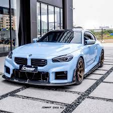 BMW G87 M2 Dry Carbon Fiber Aerokit CMST Design