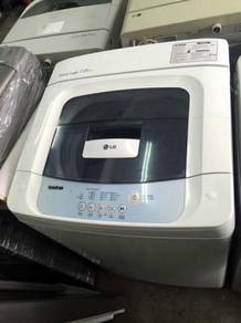 Fully Mesin Basuh Top 7kg LG Washing Machine Auto