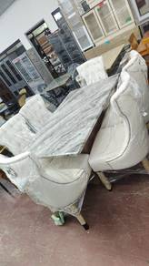 Meja makan butterfly 6 seater 