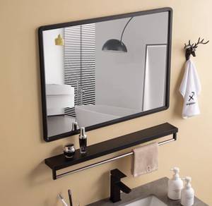 Bathroom mirror H40 / cermin tandas