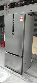 2door fridge refrigerator Panasonic inverter