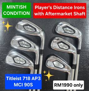 Titleist 718 AP3 (5 - P) with Performance MCI 90S