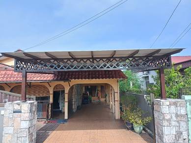 Awning Pergola ACP Kerawang Baharu