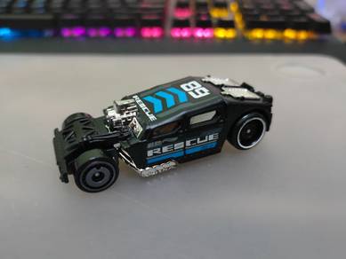 Hotwheels Black Lethal Diesel