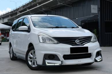 Nissan Grand Livina CLASSIC/COMFORT in Cheras, SGR