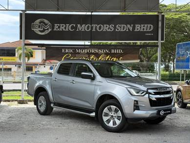 2021 Isuzu D-Max V-CROSS