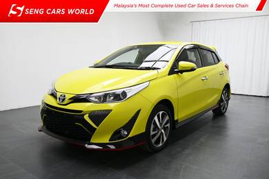 Toyota Yaris G in Cheras, KUL