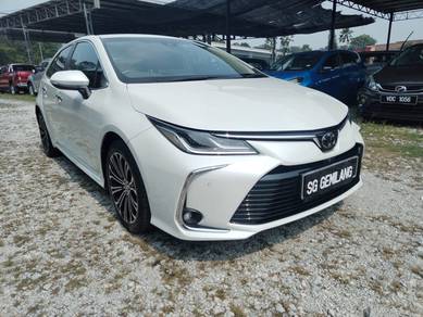 2021 Toyota Corolla G