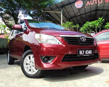 Toyota Innova E in Segamat, JHR