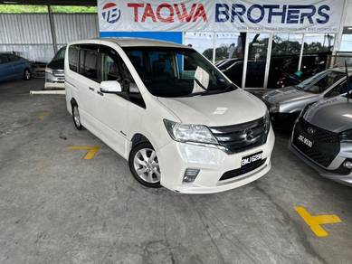 2013 Nissan Serena S-HYBRID HIGHWAY STAR (CBU)