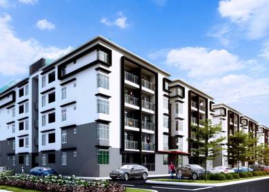 Apartment in E Residence @ Telipok