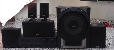 home audio set untuk dijual
