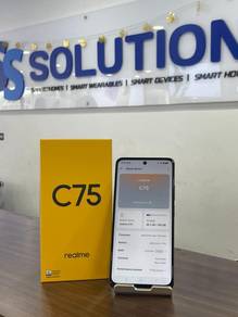 [Display] Realme C75 4G 8GB+256GB Storm Black