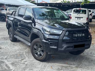 2022 Toyota Hilux E