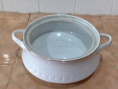 Mangkuk vintage dumex tureen bowl without lid